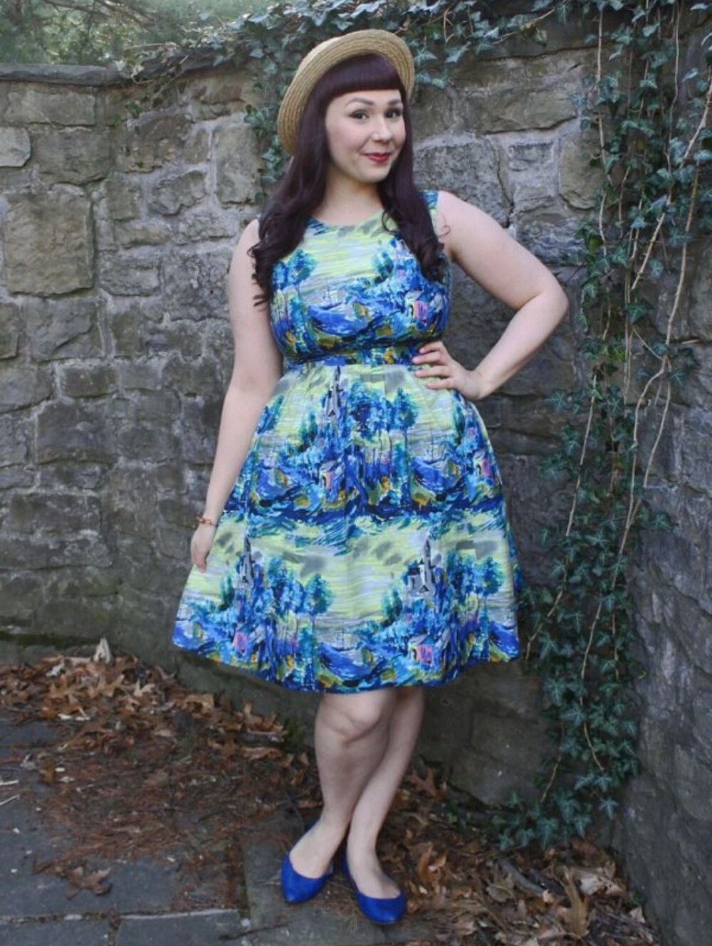 Emily And Fin Tuscan Village Dress. Castles! - Picture 9 of 9